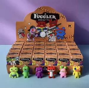 Kawaii Creepy Keychain Mystery Box 24PCS | Ugly Monster Dolls, Trendy Bag Charms, Easter Basket Stuffers & Cute Holiday Gifts