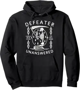 Defeater - Unanswered - Official Merchandise Pullover Hoodie YG