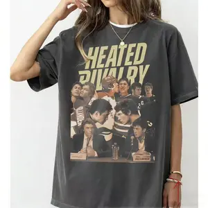 Hudson Williams Connor Storrie 90s Vintage Comfort Colors Shirt, Ilya Rozanov Shirt, Eras Tour Parody Tee, Heated Rivalry Merch, Hockey Romance Shirt, Mm Romance Gift, Queer Sports Romance, eugene emo clothes unknown new york outfit affliction  hoodie