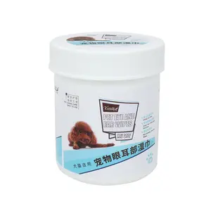 Yingte Pet Eye Wipes for Dogs & Cats - Tear Stain Remover & Eye Cleaner - Hypoallergenic, Soft Wipes for Removing Eye Debris & Discharge - Safe for Daily Use eye wipe