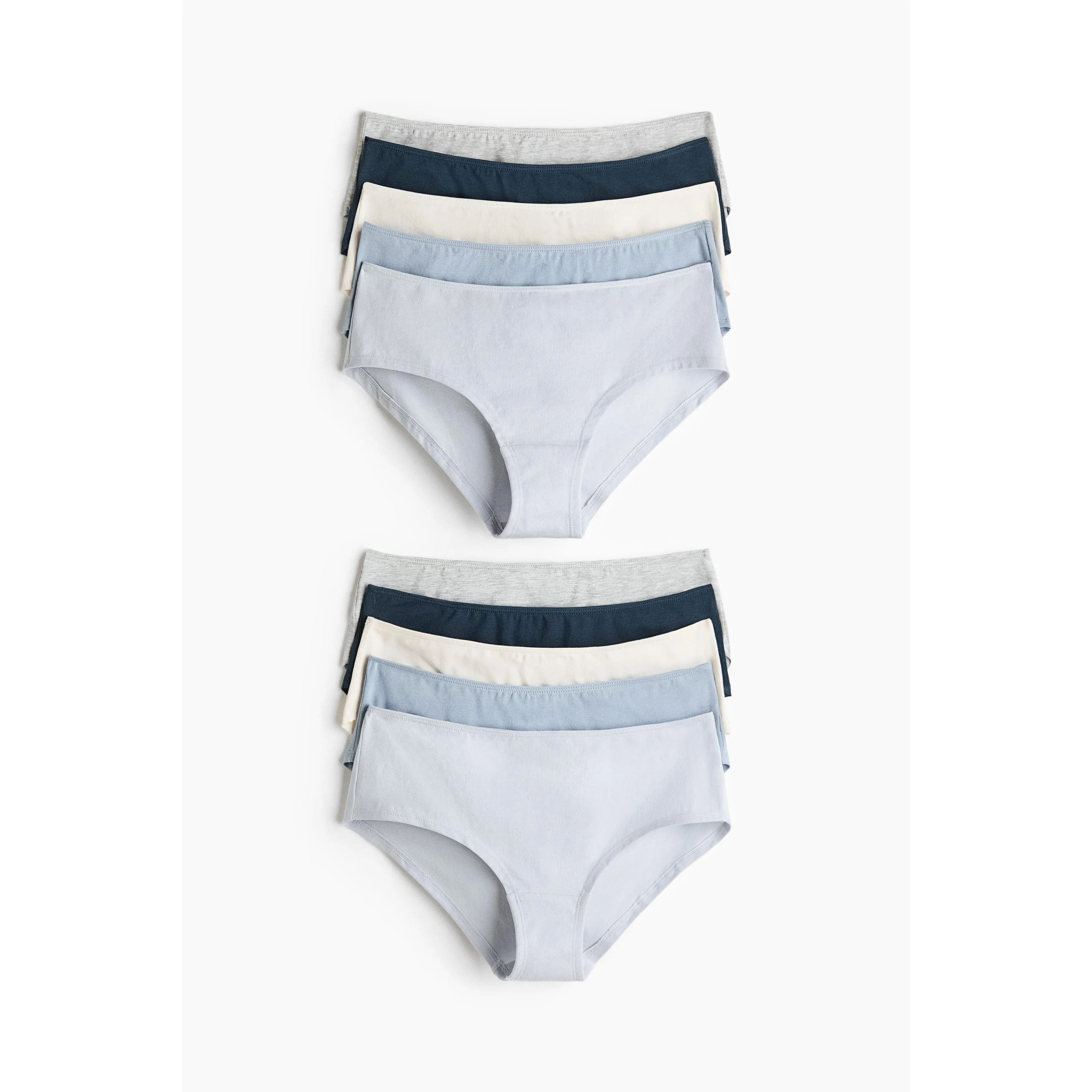 H&M 10-pack cotton hipster briefs H&M 10-pack cotton hipster briefs