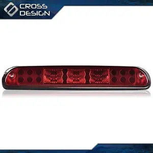 CROSSDESIGN LED 3rd Third Tail Brake Light Cargo Lamp Fit For Ford F250 F350 F450 F550 99-16