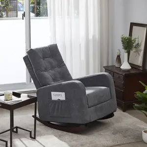 Single sofa reclining chair Japanese chair lazy sofa tatami balcony reclining sofa adjustable chair    RR