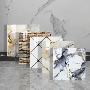 2026 new style 3d background wall 30*30 brick pattern self-adhesive wall sticker marble self-adhesive decorative imitation ceramic tile sticker