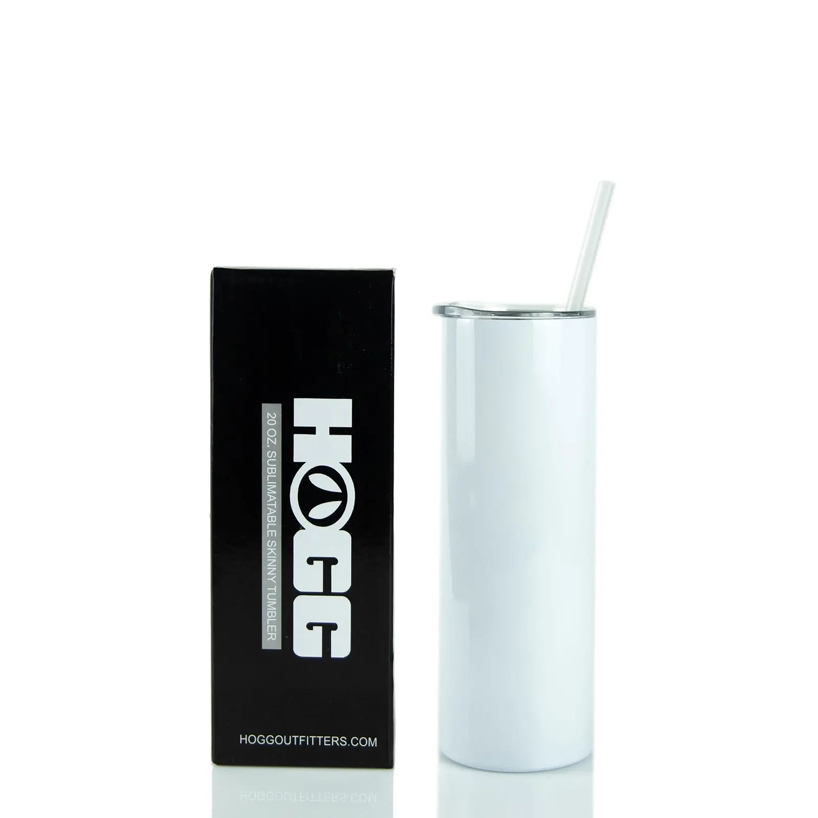 20oz Sublimatable Skinny Tumbler