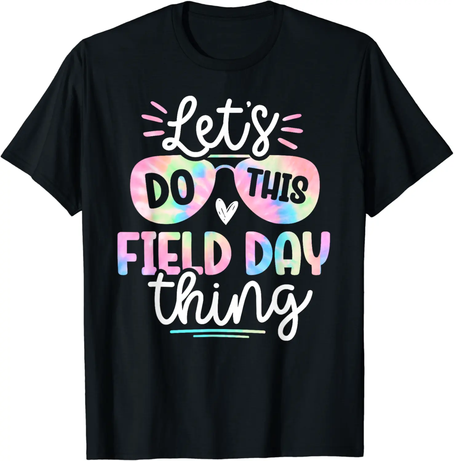 School Field Day Tie Dye Field Day 2023 teachers Kids T-Shirt - Farhadheid Shop 48B0C3TDFKQJ