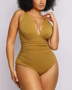 Shapellx Smart Sculpt Front Ruched Swimsuit for Women Sales