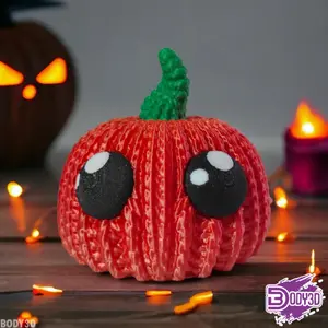 Crochet Pumpkin Multi-Color