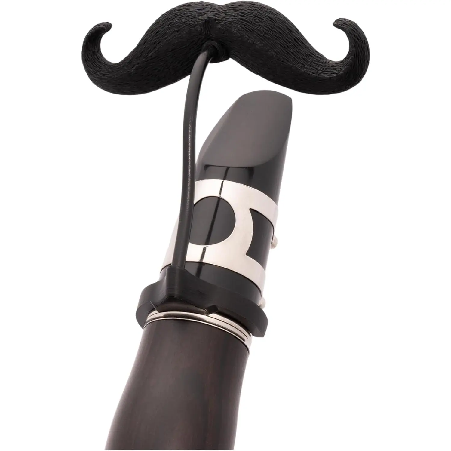 Clarinet-stache - Clip-on mustache for Clarinet