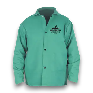 MCR Safety 39030 Green Flame Resistant Welding Jacket
