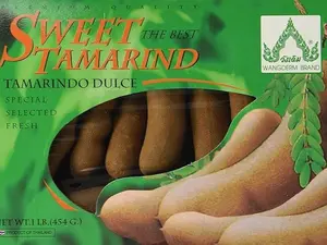 Sweet Tamarind - Fresh Sweet, Natural & Delicious (16oz) Fruit Snacks Dried