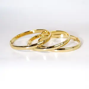 Stylish Bracelet Set of Three - Bangle Bracelets for Women/Men - High-Quality and Adjustable - Perfect Addition to Your Jewelry Collection