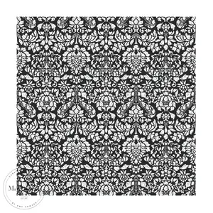 Vintage Damask - Mesh Stencil 12x12