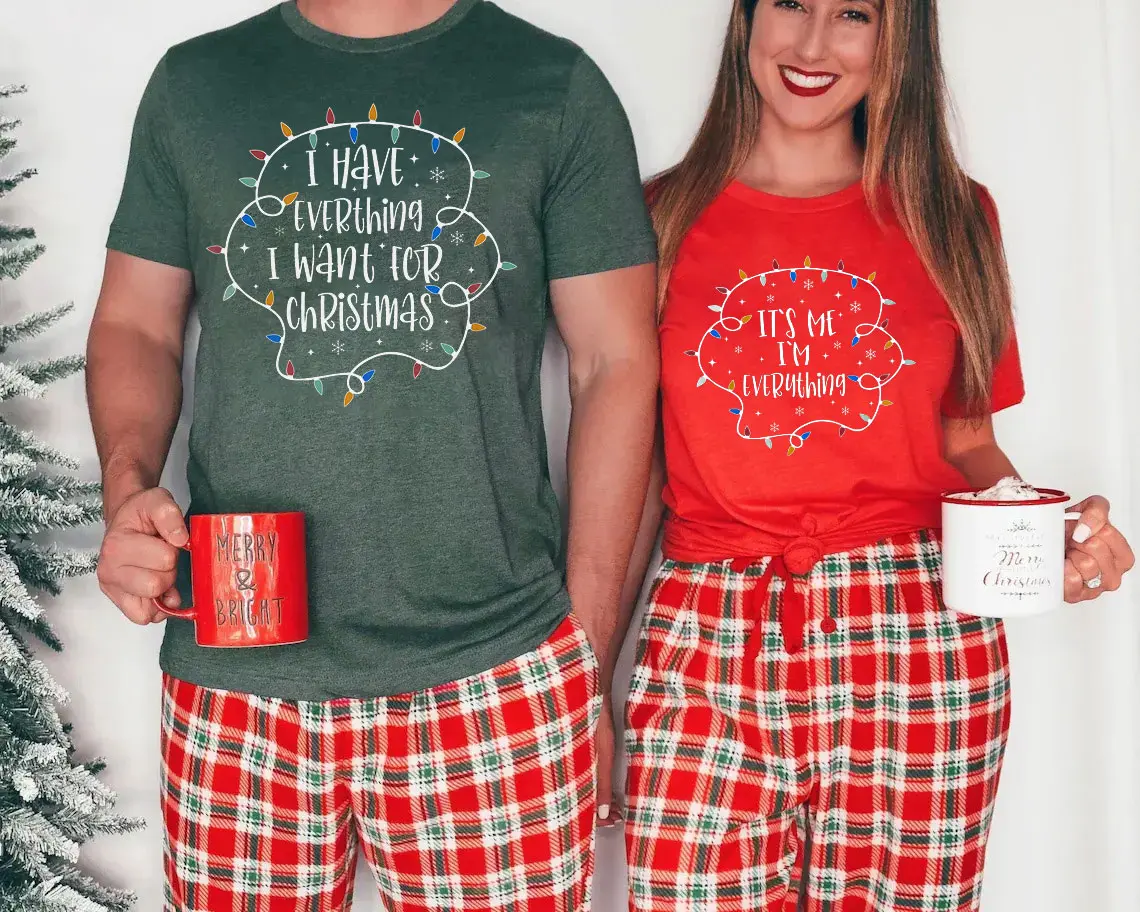 Christmas Couple Merry Christmas Sweatshirt, Christmas Couple Matching, Funny Christmas Couples Sweater, Holiday Couples Sweatshirt