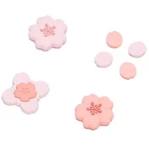 D-Pad Silicone Thumb Grips- Sakura Pink