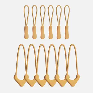 WANDRD Zipper Pullers in Dallol Yellow