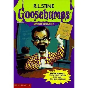 USED-Goosebumps Monster Edition 2: Night of the Living Dummy, Night of the Living Dummy II, and Night of the Living Dummy III by R L Stine (Hardcover)