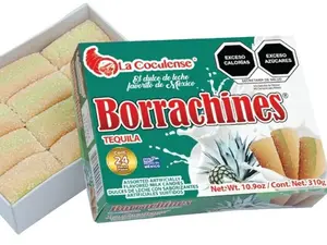 La Coculense Borrachines Flavored Milk Candies
