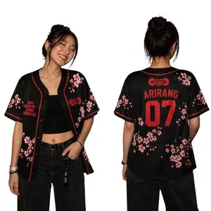 Inspired Baseball Jersey, Fan Shirt, Concert Outfit, Style Adult Youth Gift 011