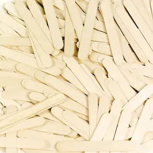 Bulk 2500 Pc. Large Natural Wood Craft Sticks