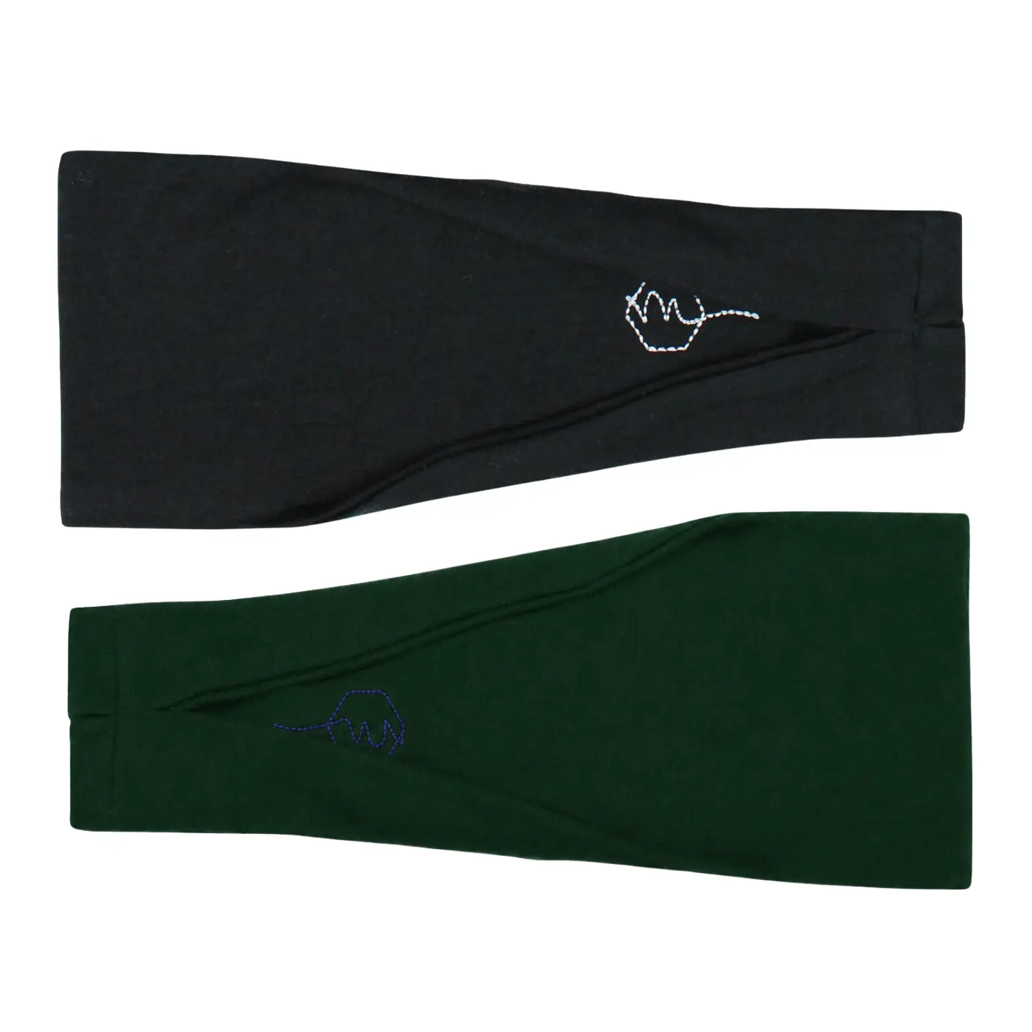 EVERGREEN BASICS - 4'' Headband 2 Pack