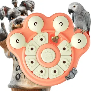 KADTC Dog Puzzle Toy for Small/Medium/Large Beginner Dogs Treat Puzzles Slow Feeder Interactive Enrichment Food Dispenser Puppy Mental Stimulation Brain Stimulating Toys