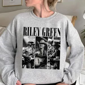 Riley Green Country Music Shirt, Riley Green Tour Merch Menswear Unisex