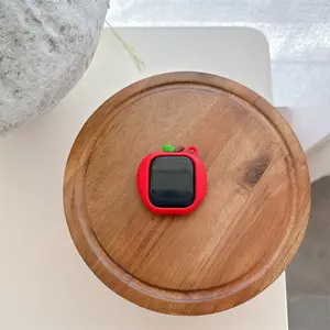 The Red Apple lanyard watch protective case is suitable for iwtach 1 2 3 4 5 6 7 8 9 s10 s11 se se2 se3 iWatch ultra 2 3