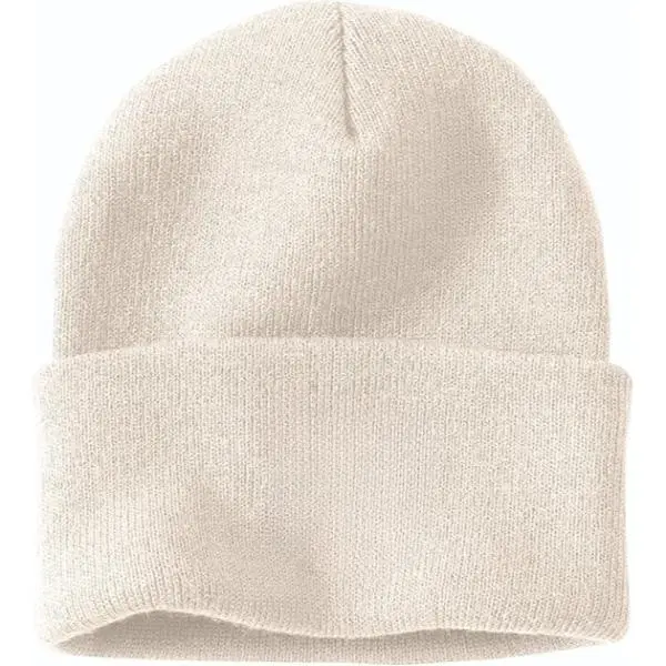 Iconic A18 Watch Cap Beanie – Acrylic Knit Cuffed Winter Hat for Cold Weather