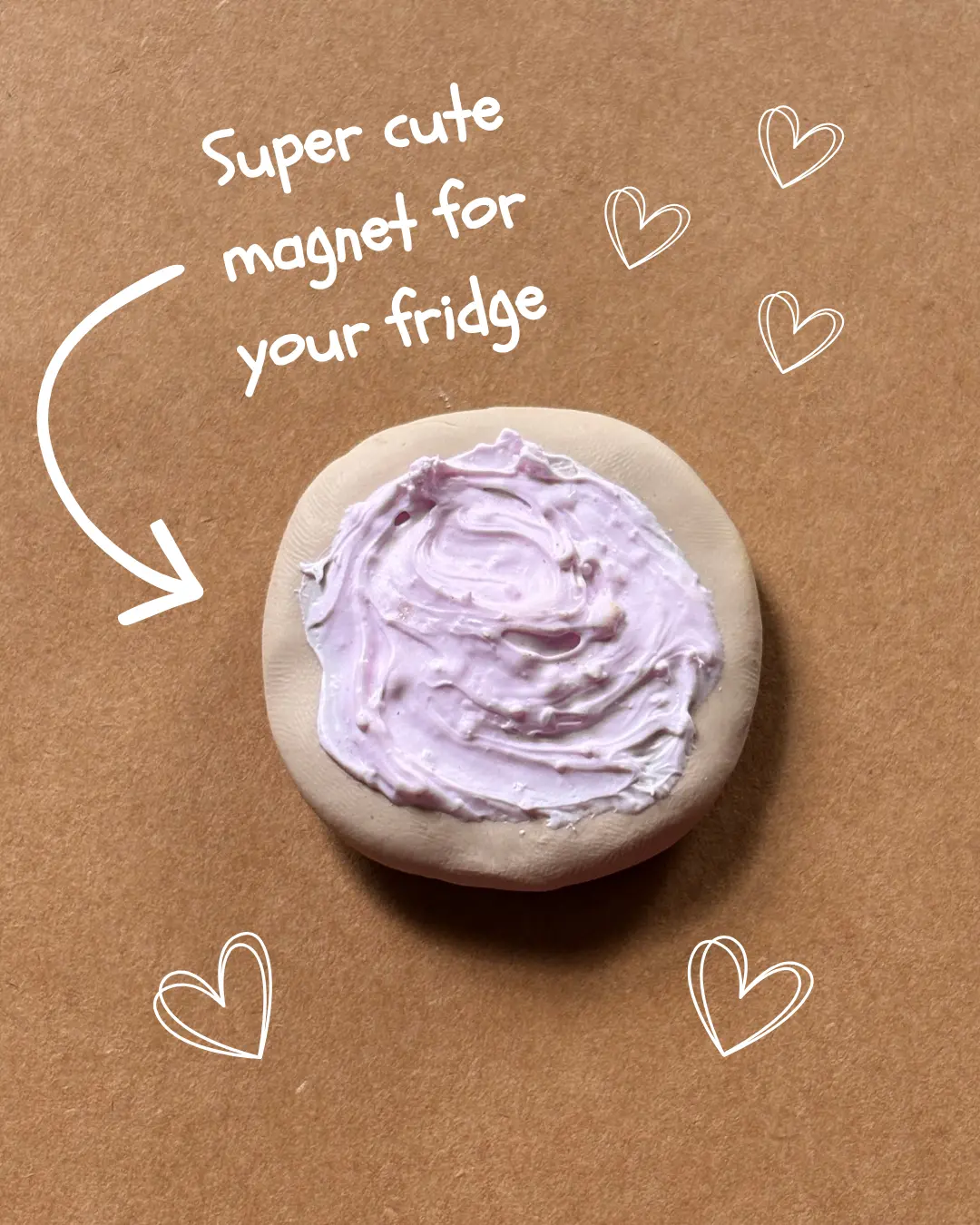 Crumbly Sugar Cookie Magnet