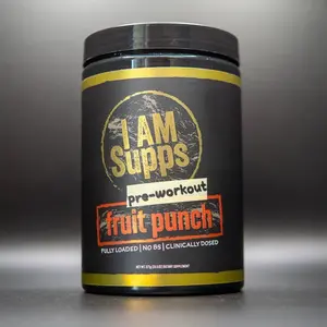 I Am Supps Pre-Workout