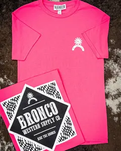 Havasu Tee - Neon Pink