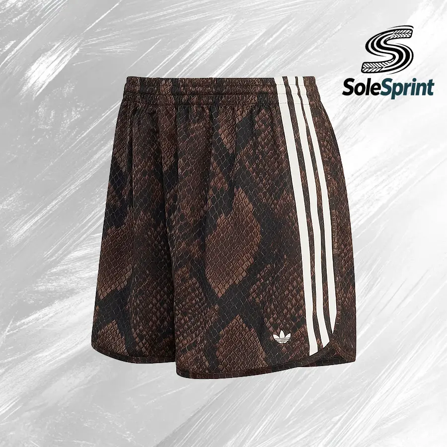 adidas Originals Short-Length Athletic Wear Shorts, Female Back-to-School Apparel, Originals Look, KX1896 Model