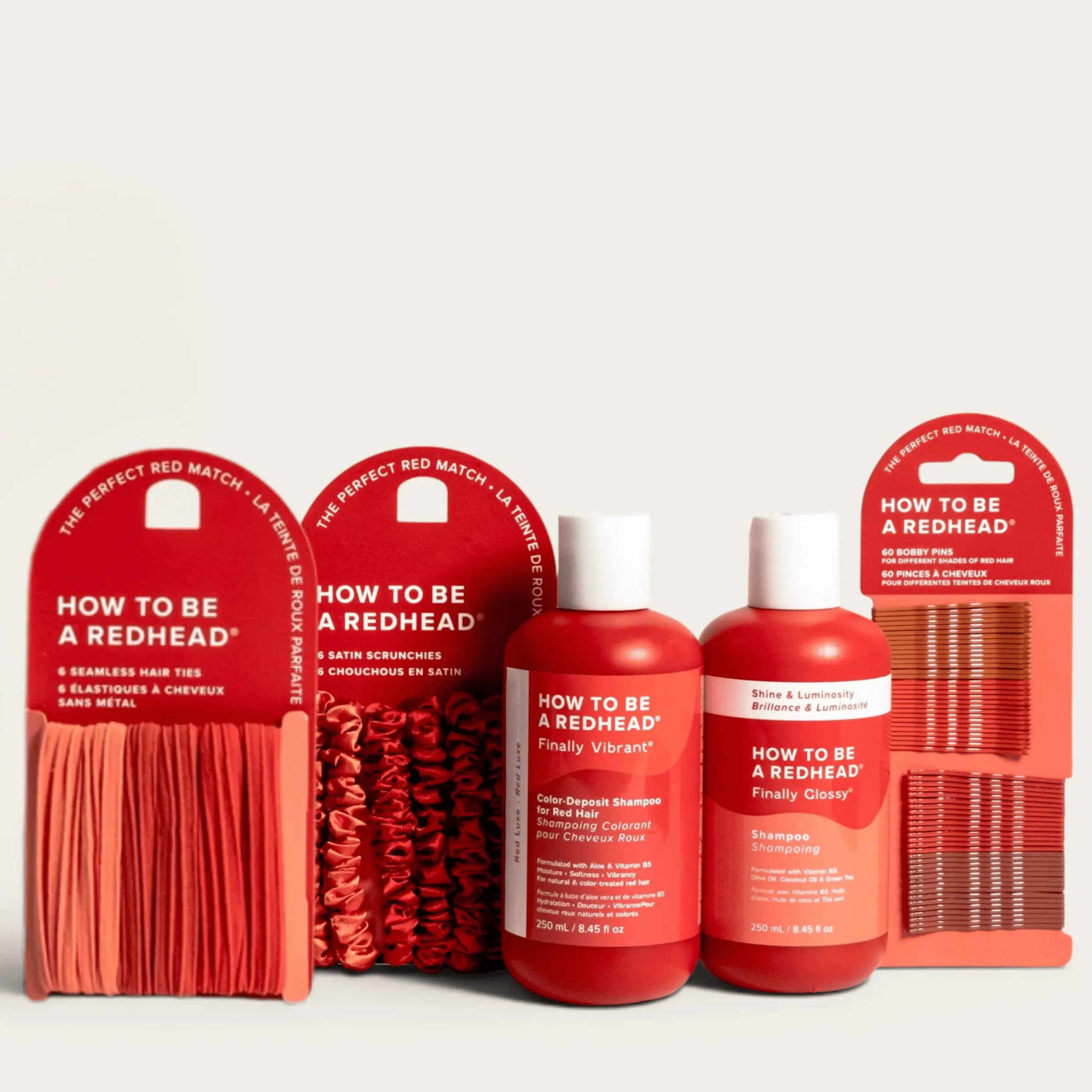 NEW! The Redhead Shampoo + Style Bundle