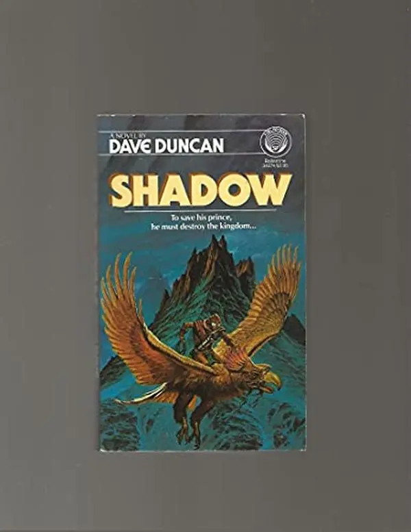 USED-Shadow by Dave Duncan (Paperback)