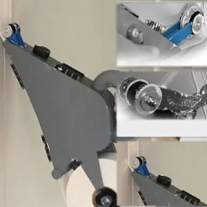 Multi-Purpose Seam Tool for Drywall and Flooring, Quick Clamp for Tightening and Joining, Essential Tool for Home Renovation