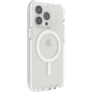ZAGG Gear4 Crystal Palace Snap Case - Crystal Clear Impact Protection with MagSafe Compatibility for Apple iPhone 13 Pro - Clear 702008200