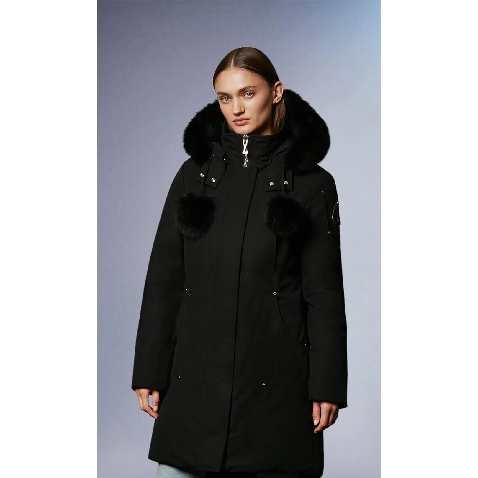 MOOSE KNUCKLES STIRLING PARKA Womens Apparel