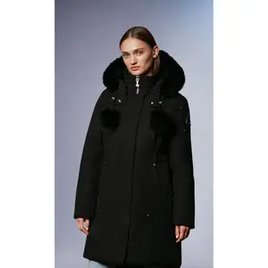 MOOSE KNUCKLES STIRLING PARKA Womens Apparel