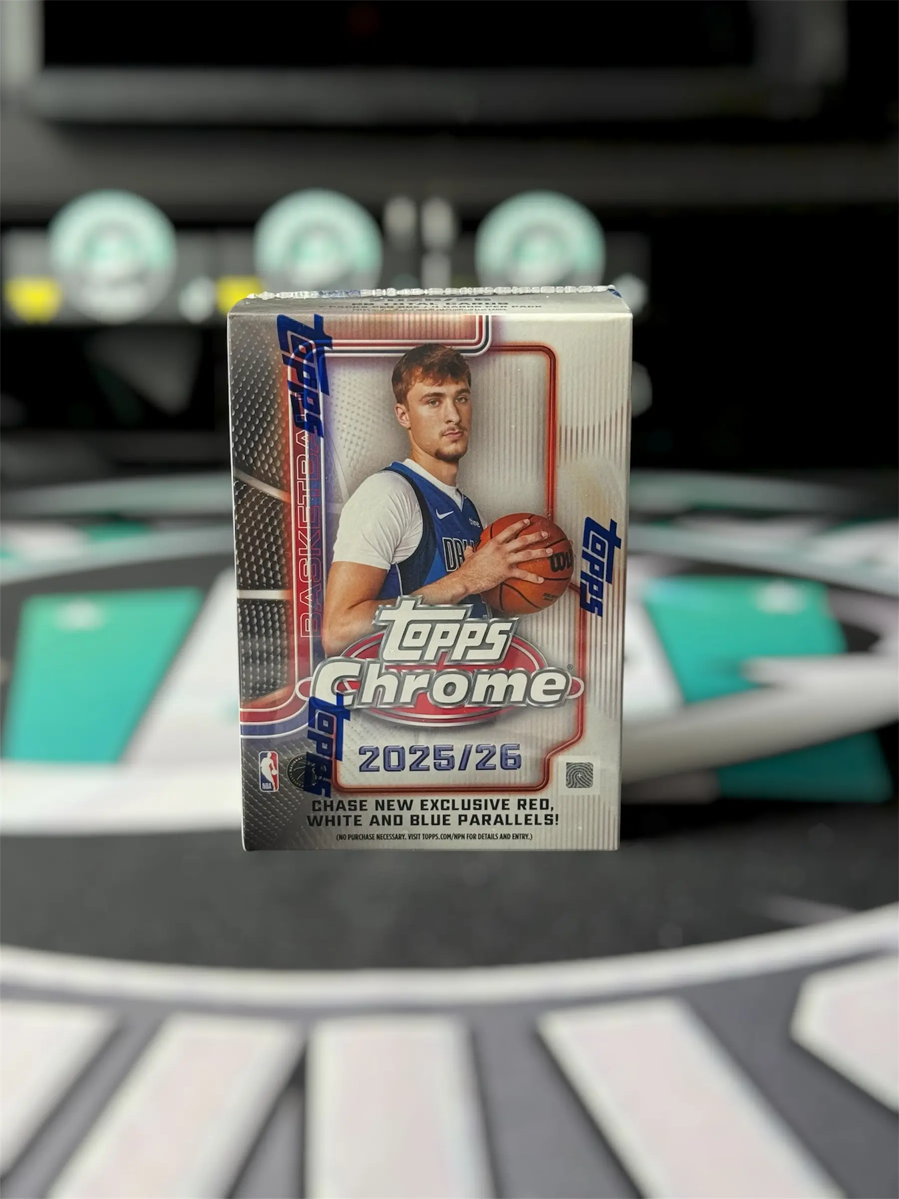 2025/26 Topps Chrome NBA Value Box