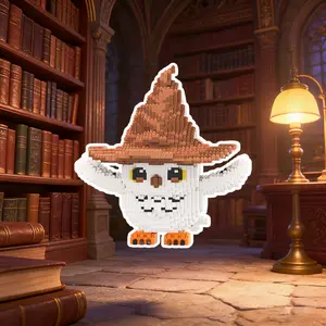 Golden Quill Puzzle Set, 3158 Pcs, Ideal Gift for Thanksgiving & Christmas, Home Decor, Party Decoration, Perfect for Couples