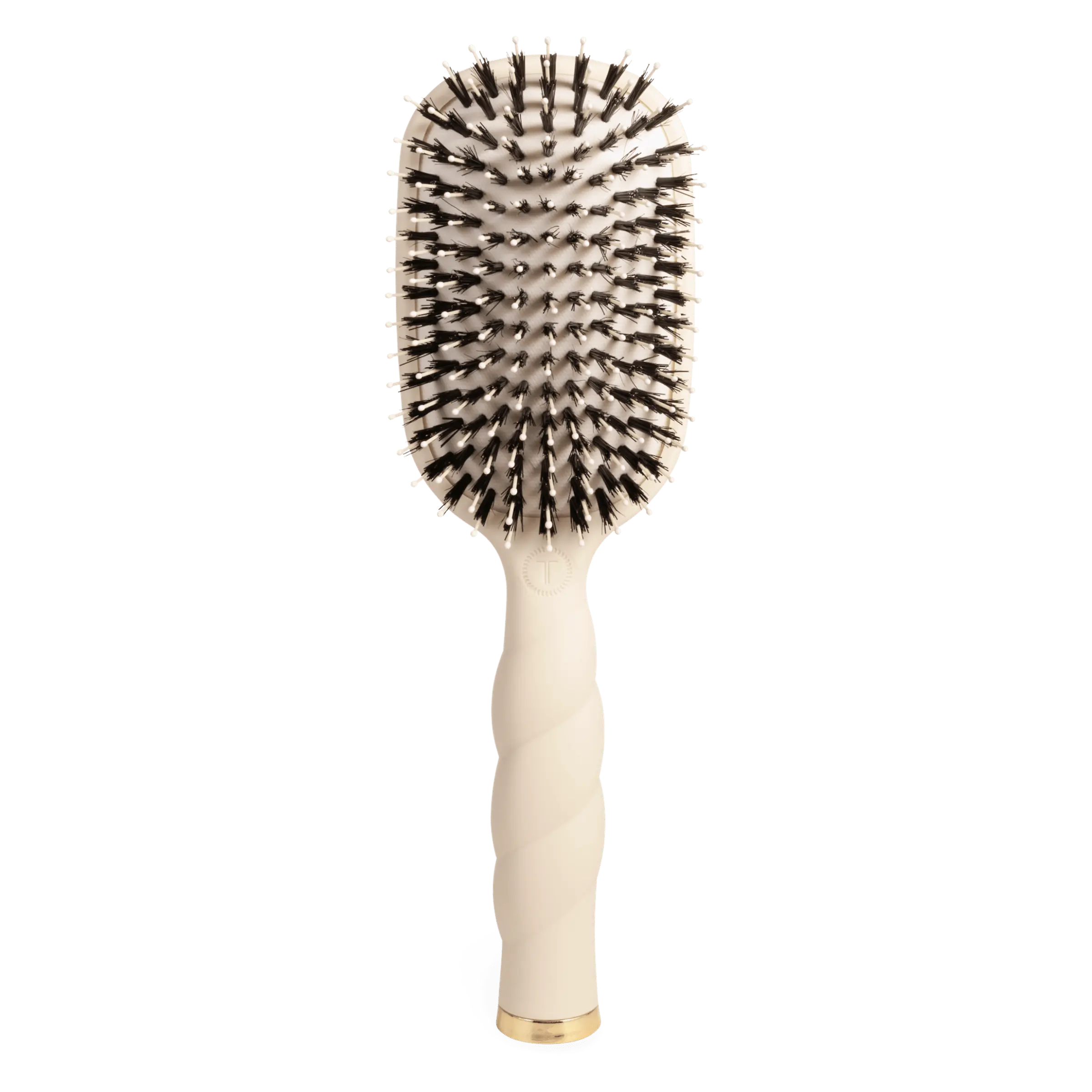 TELETIES - Boar Bristle Hair Brush - Tan