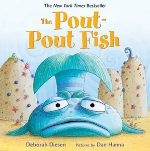 USED-The Pout-Pout Fish by Deborah Diesen (Hardcover)