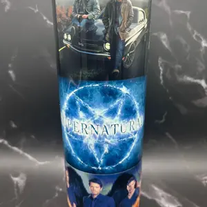 Supernatural 20oz tumbler