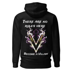 No Rules Hoodie - Phantom Crown