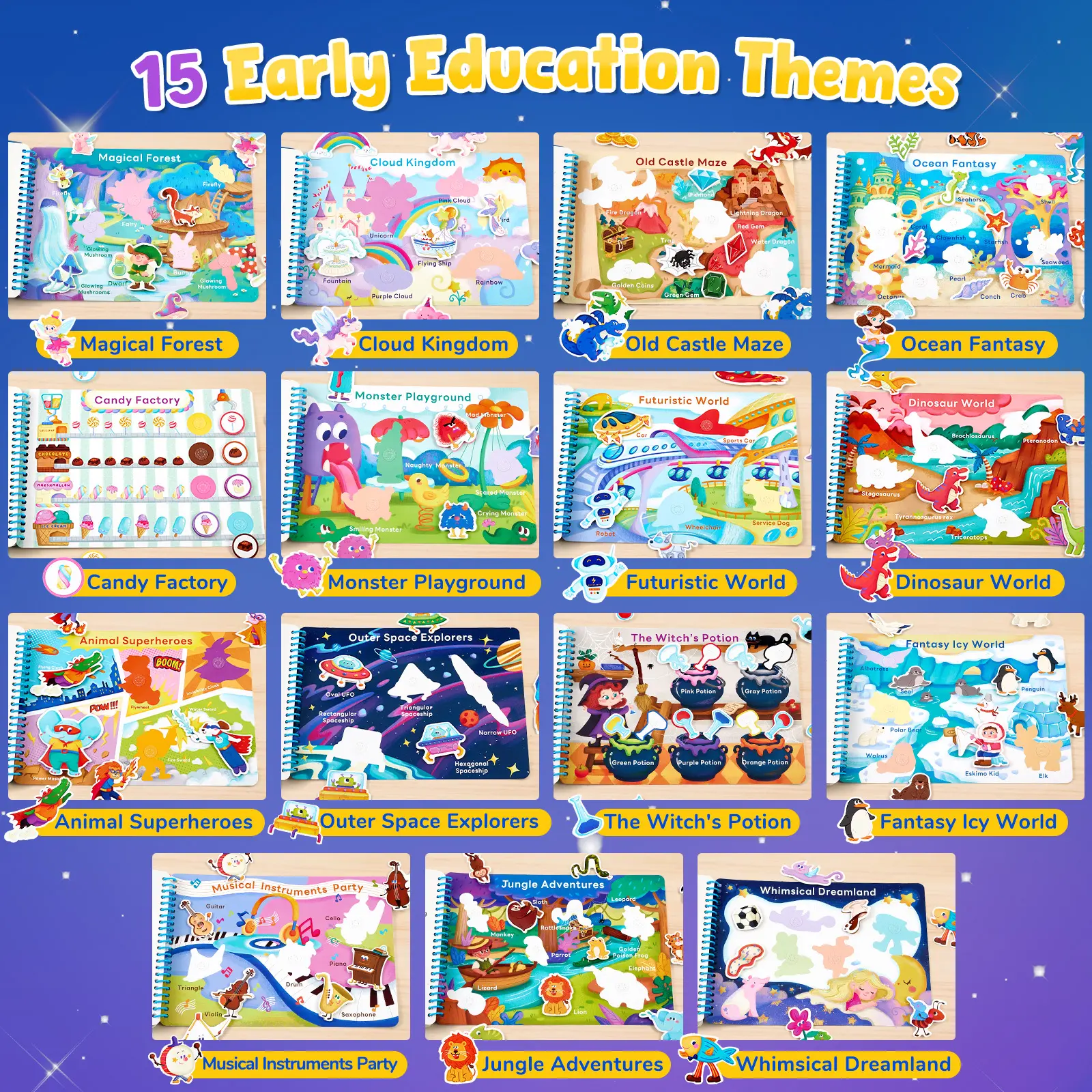 Imagination World - English Version