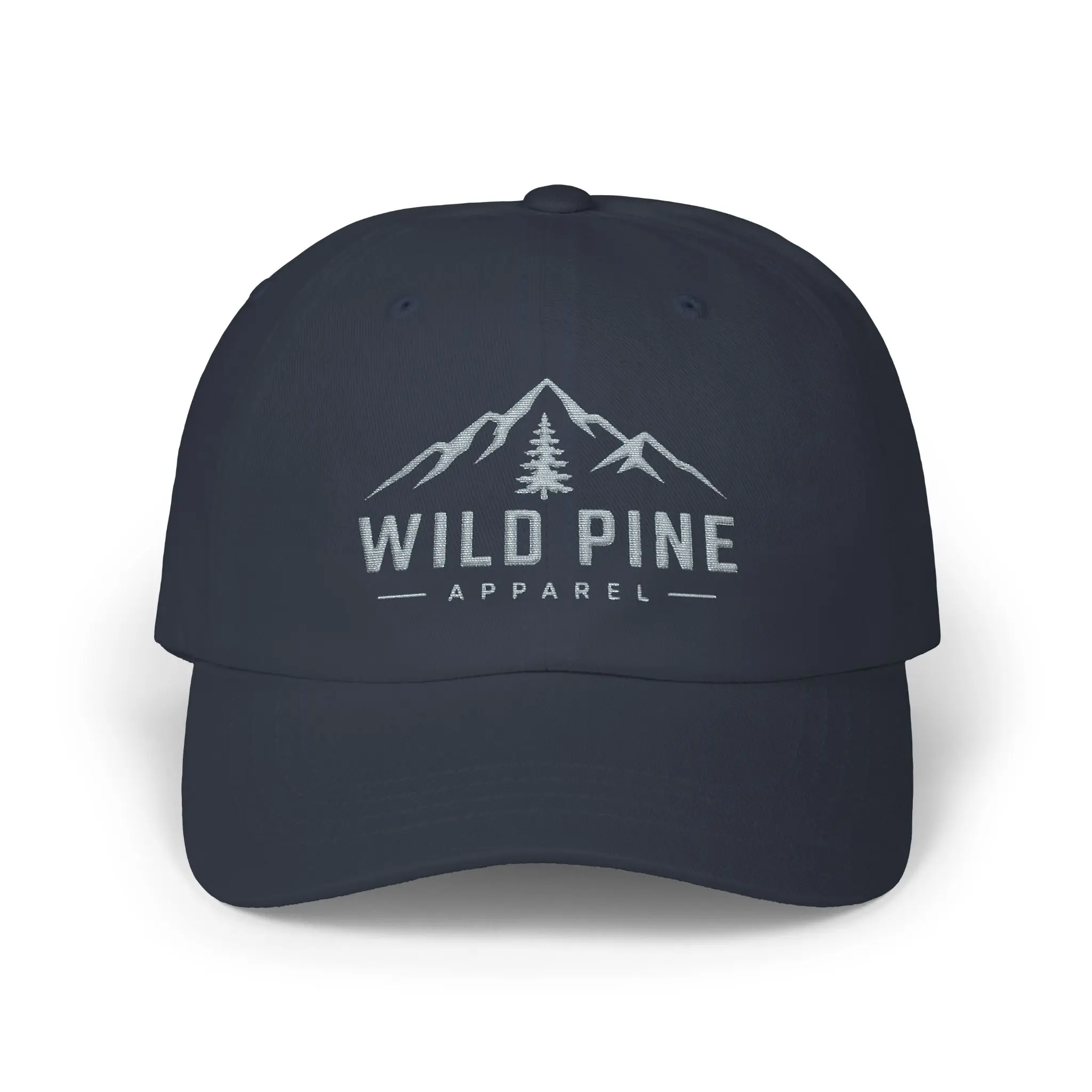 Wild Pine Apparel | embroidered trucker hat
