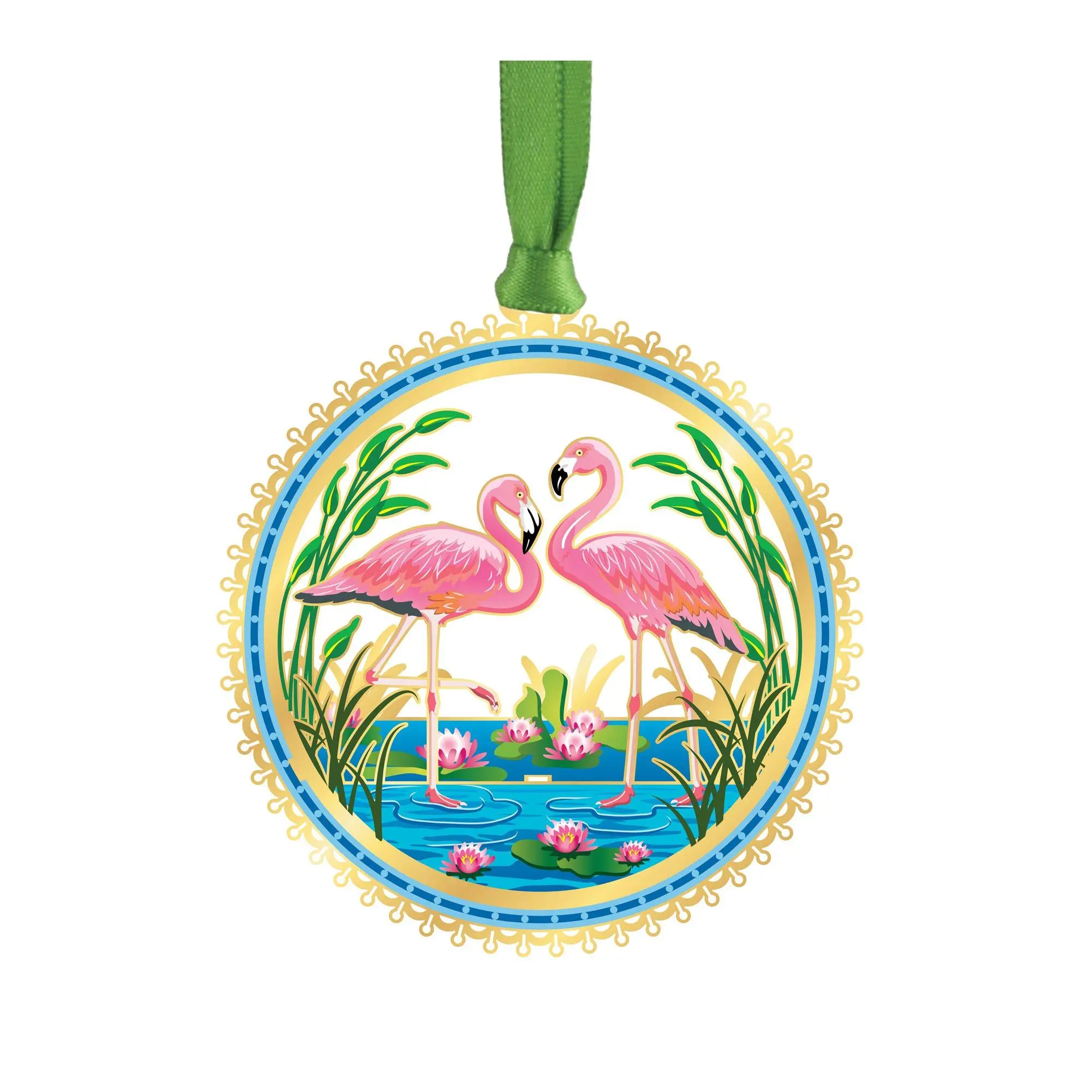 Flamingo Ornament