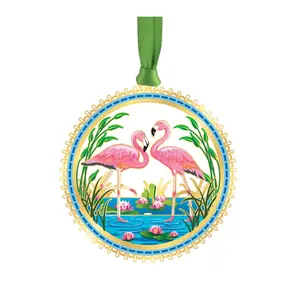 Flamingo Ornament