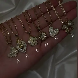 Gold plated fashion necklace